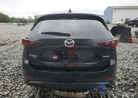2025 Mazda Cx-5 Premium Plus from USA, damaged, VIN JM3KFBEM0S0598373